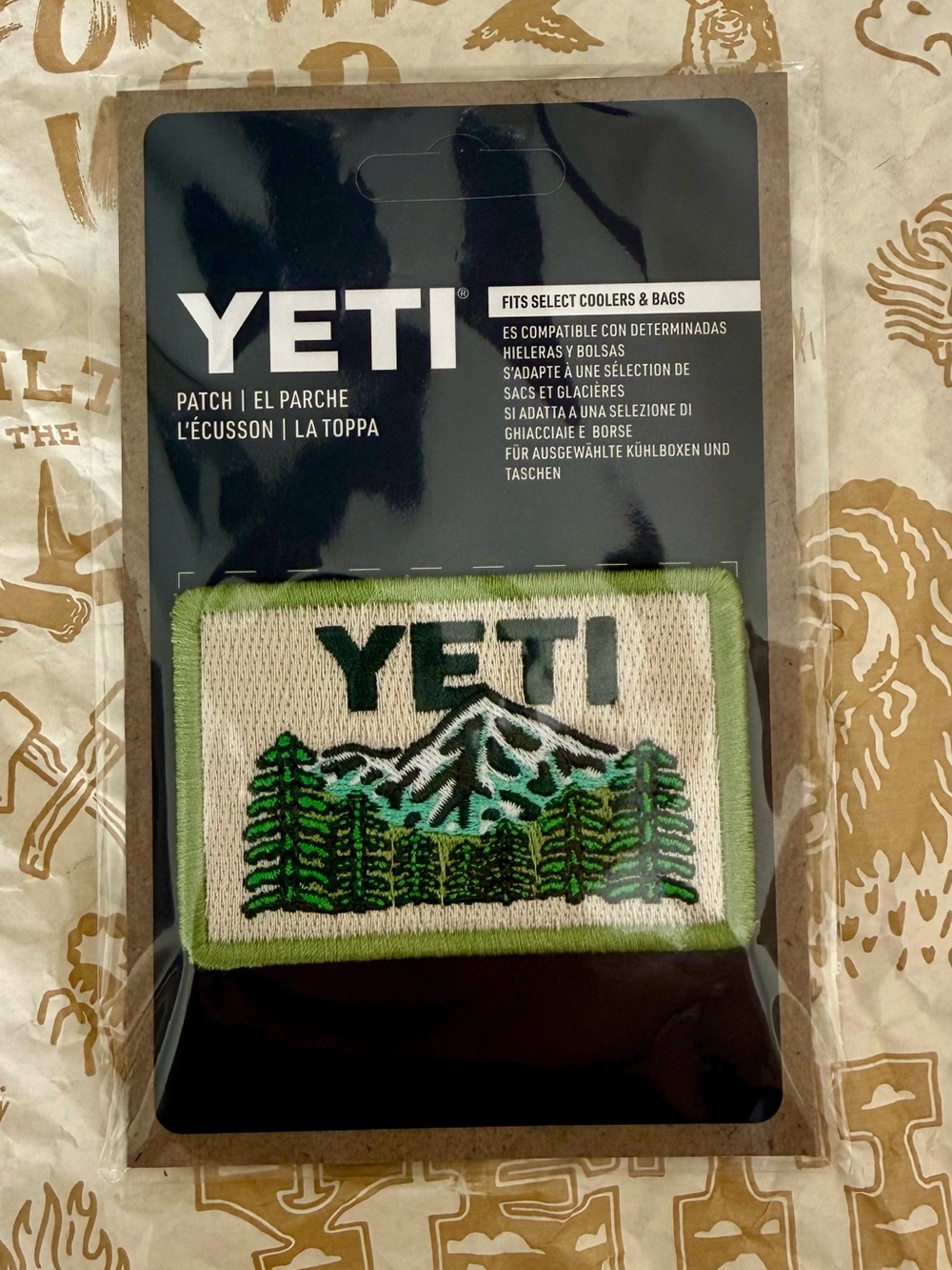 NWT YETI Mt Hood Portland Exclusive Collectors Patch